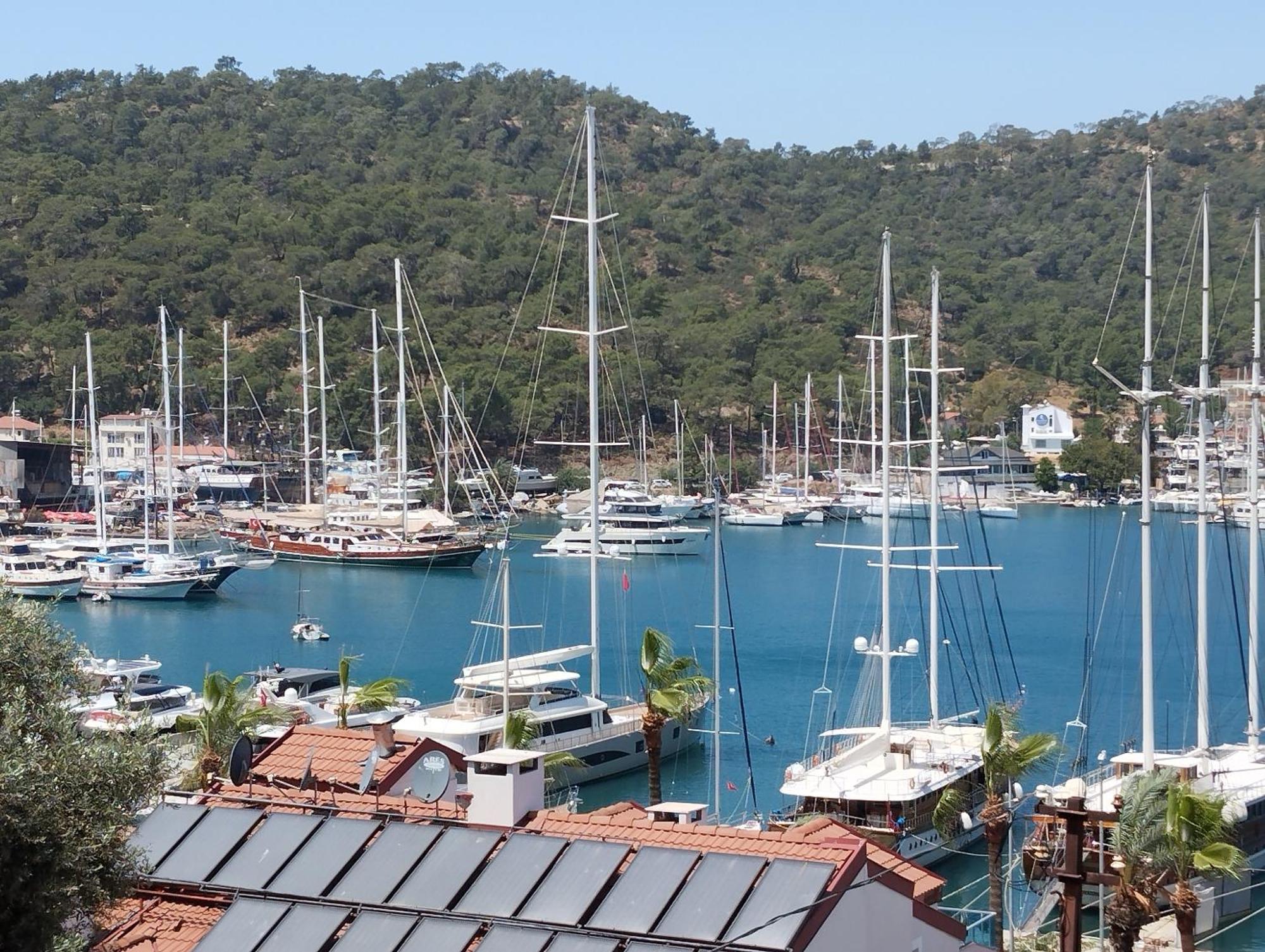 Duygu Apart Spellbinding Sea Views Фетхіє Екстер'єр фото