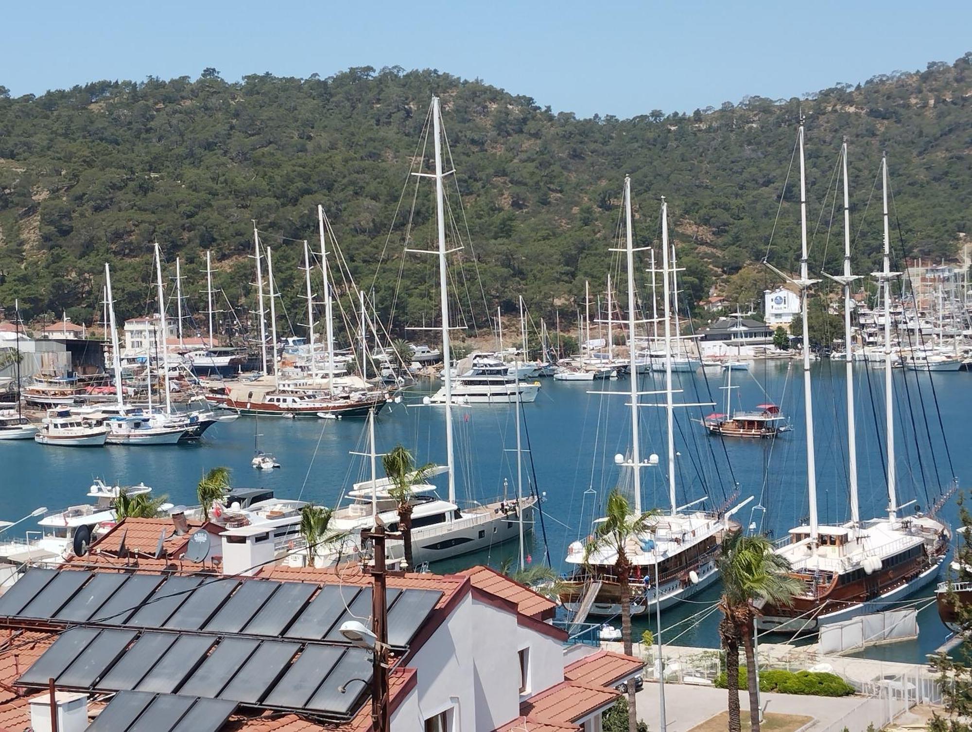 Duygu Apart Spellbinding Sea Views Фетхіє Екстер'єр фото