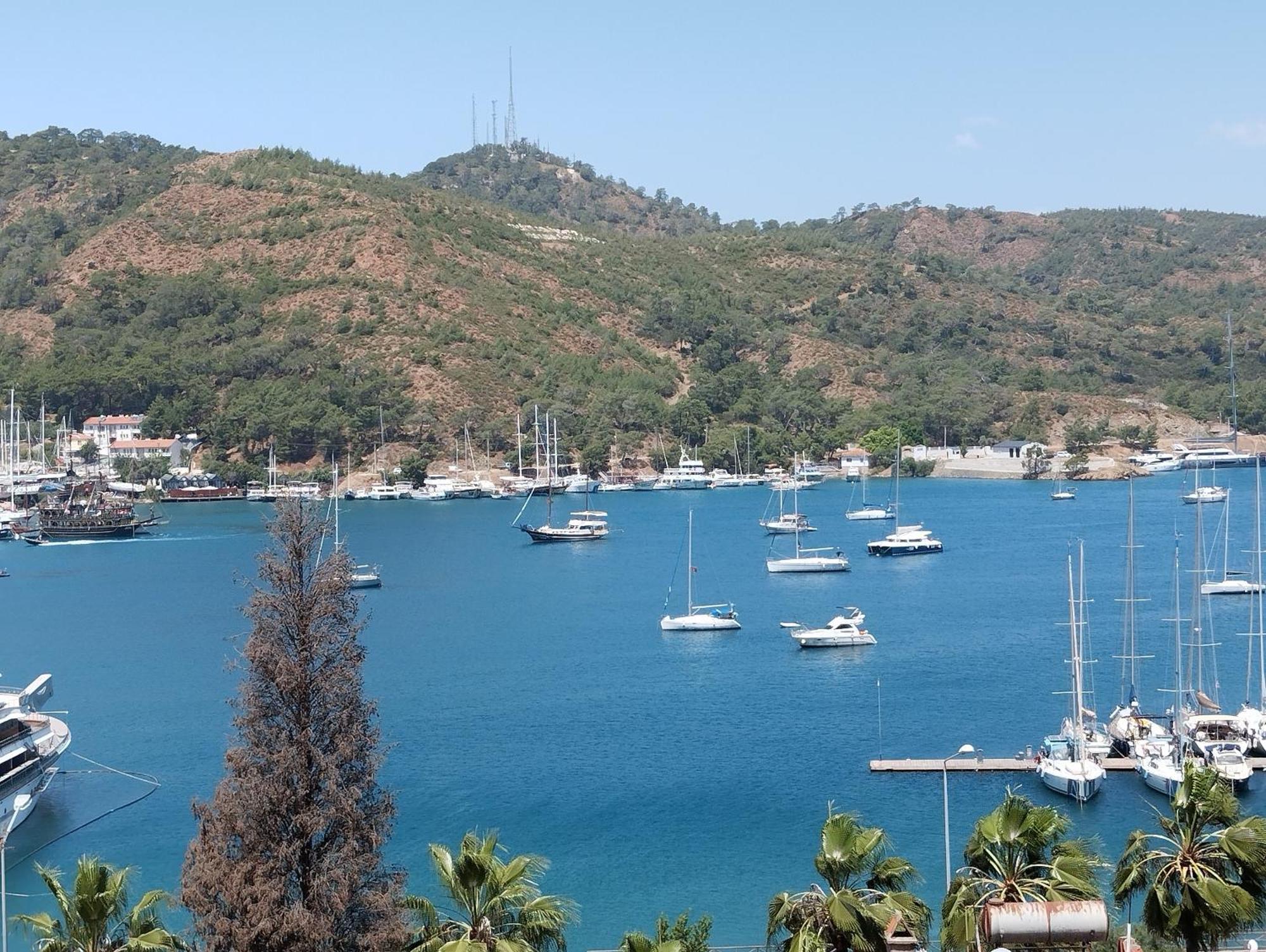 Duygu Apart Spellbinding Sea Views Фетхіє Екстер'єр фото