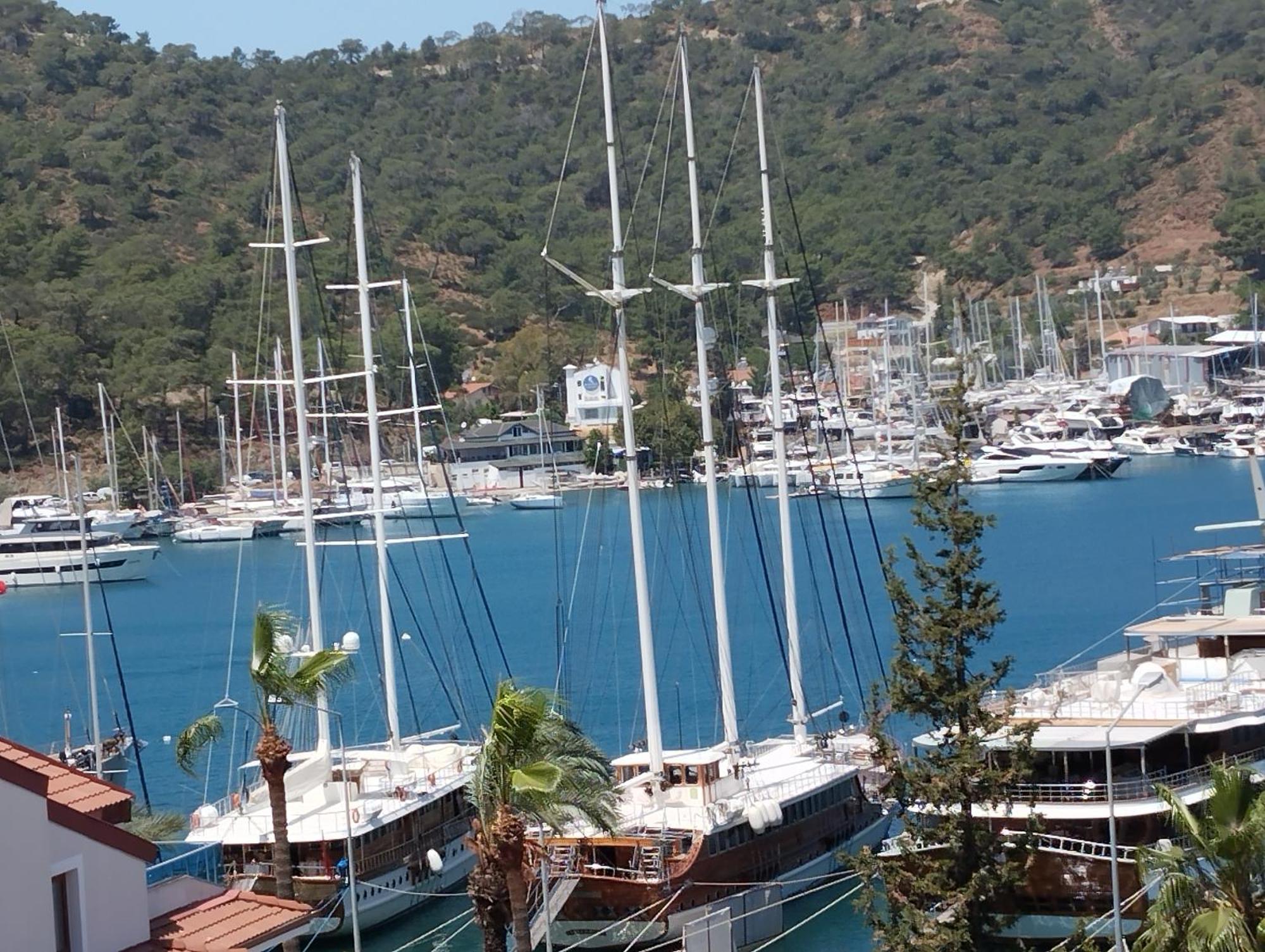 Duygu Apart Spellbinding Sea Views Фетхіє Номер фото