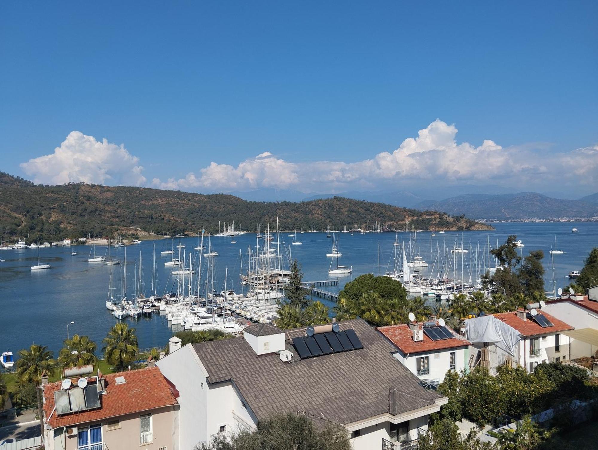 Duygu Apart Spellbinding Sea Views Фетхіє Номер фото