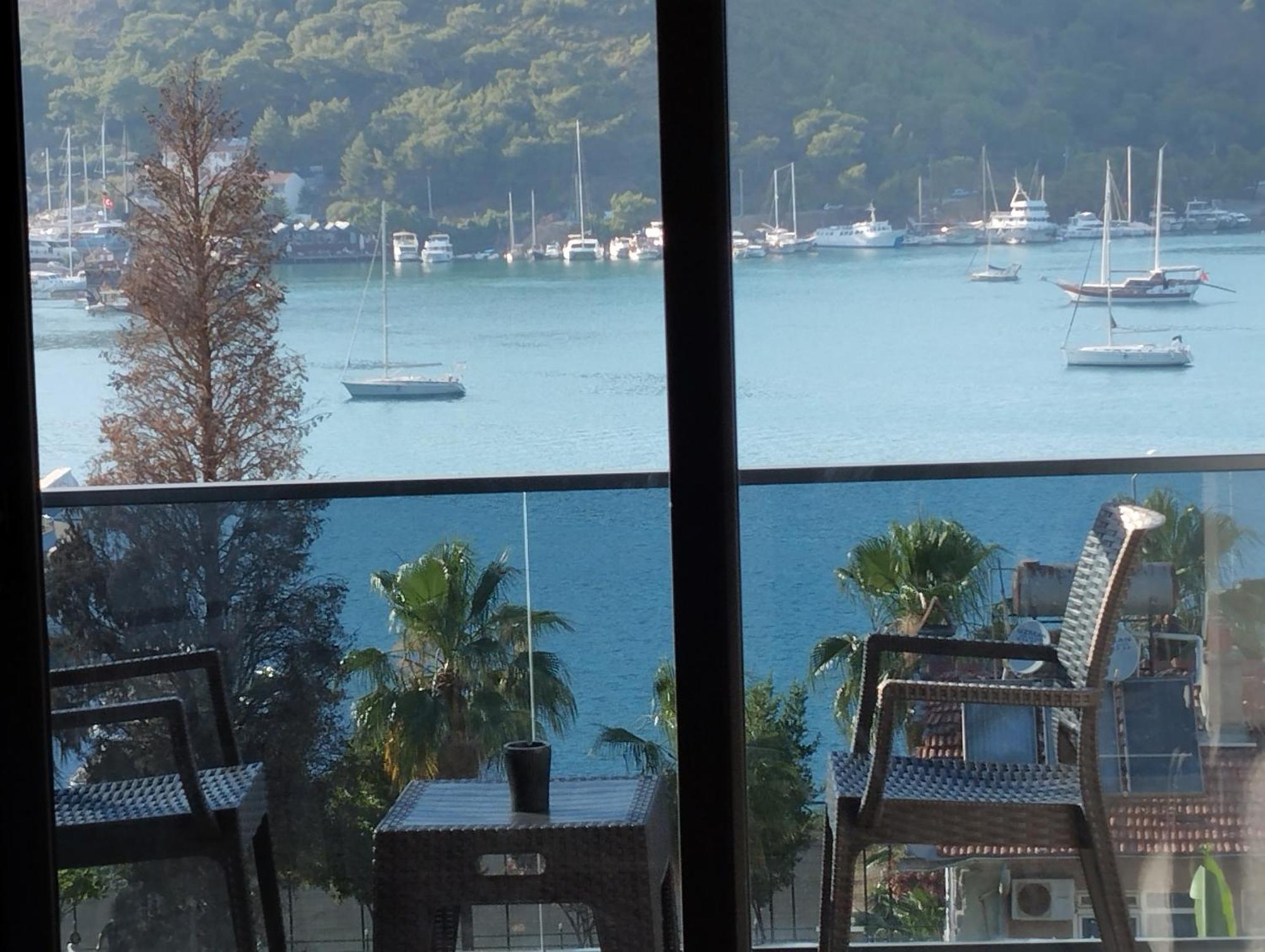 Duygu Apart Spellbinding Sea Views Фетхіє Номер фото