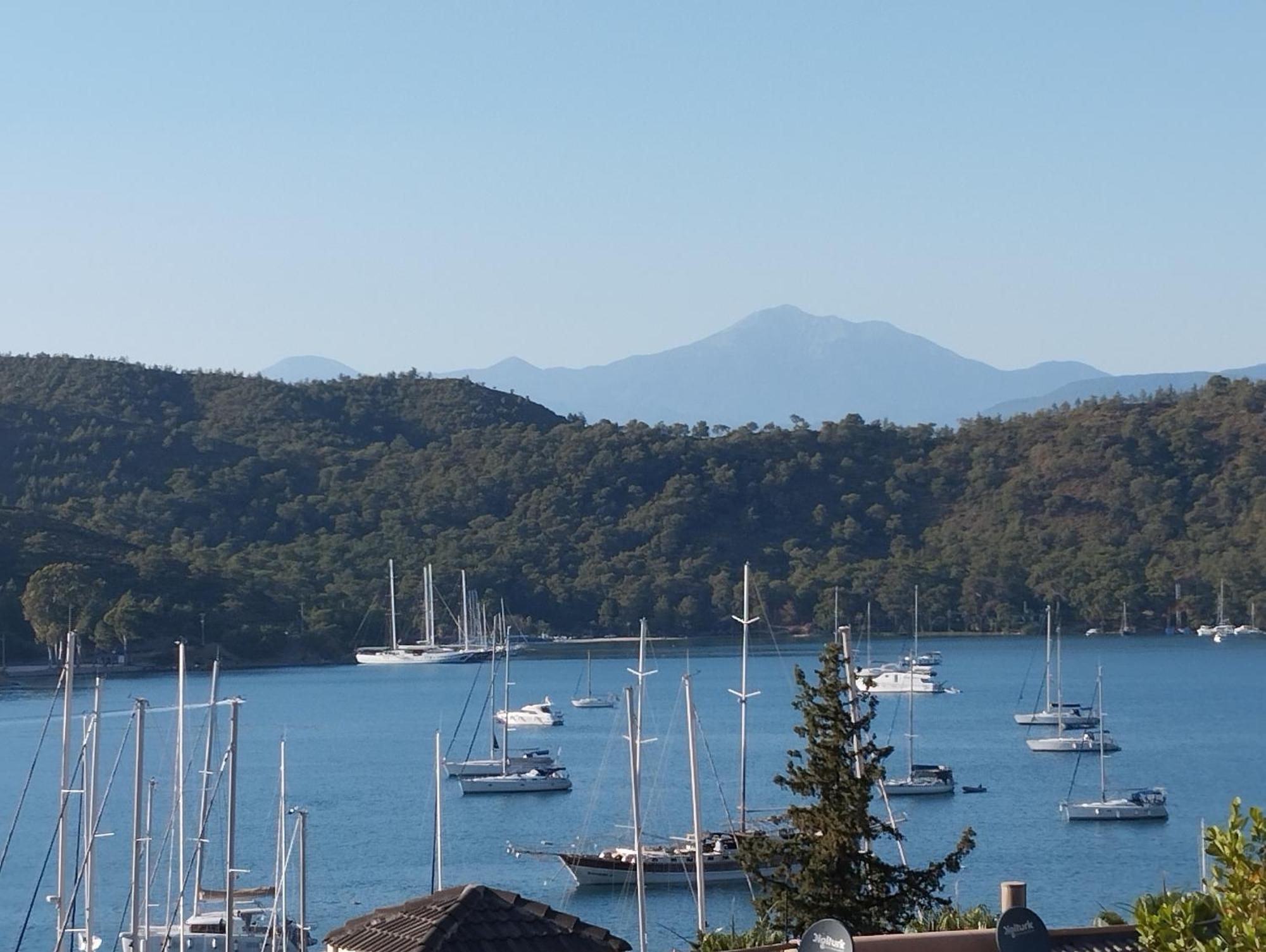 Duygu Apart Spellbinding Sea Views Фетхіє Номер фото