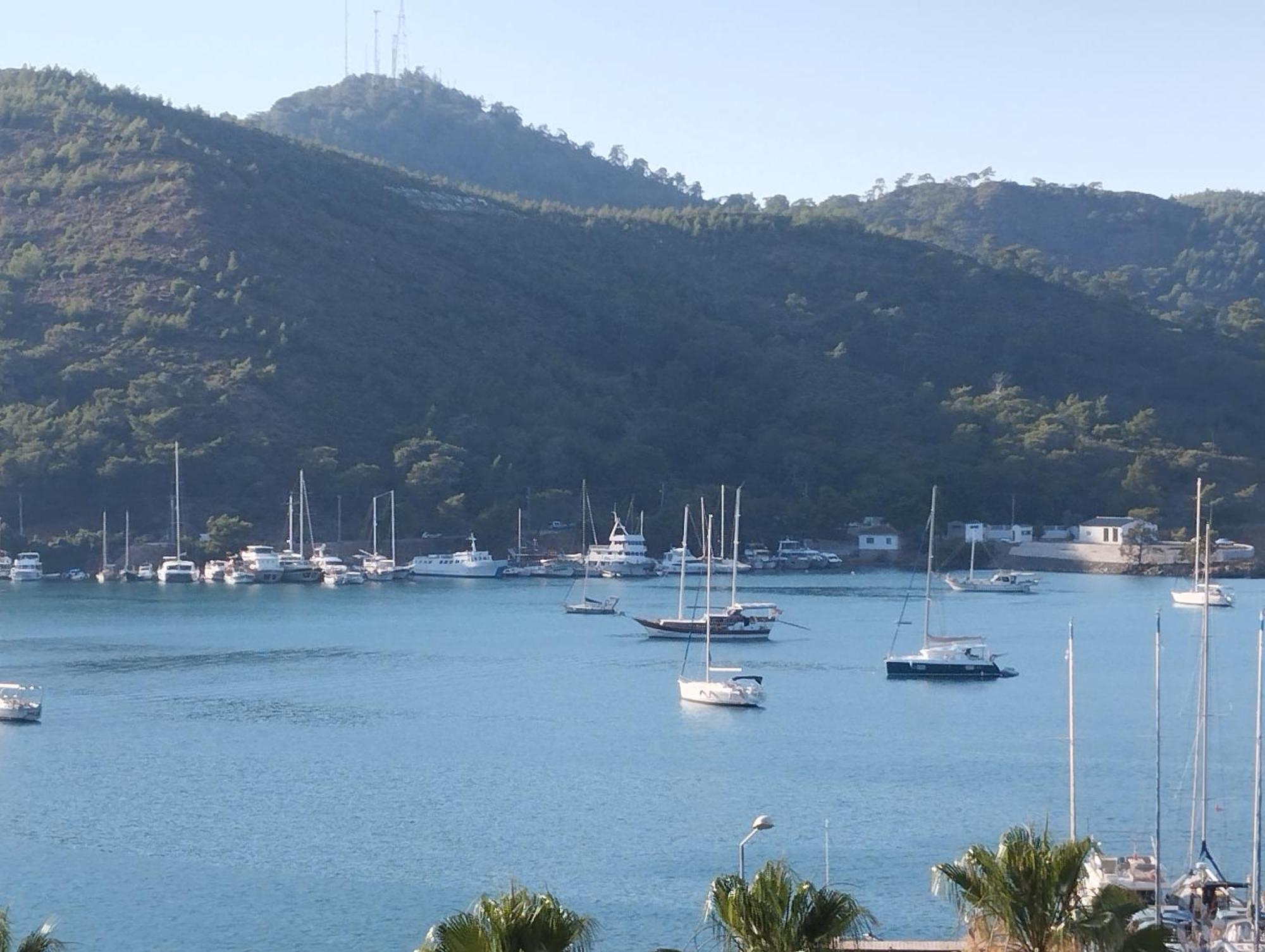 Duygu Apart Spellbinding Sea Views Фетхіє Номер фото