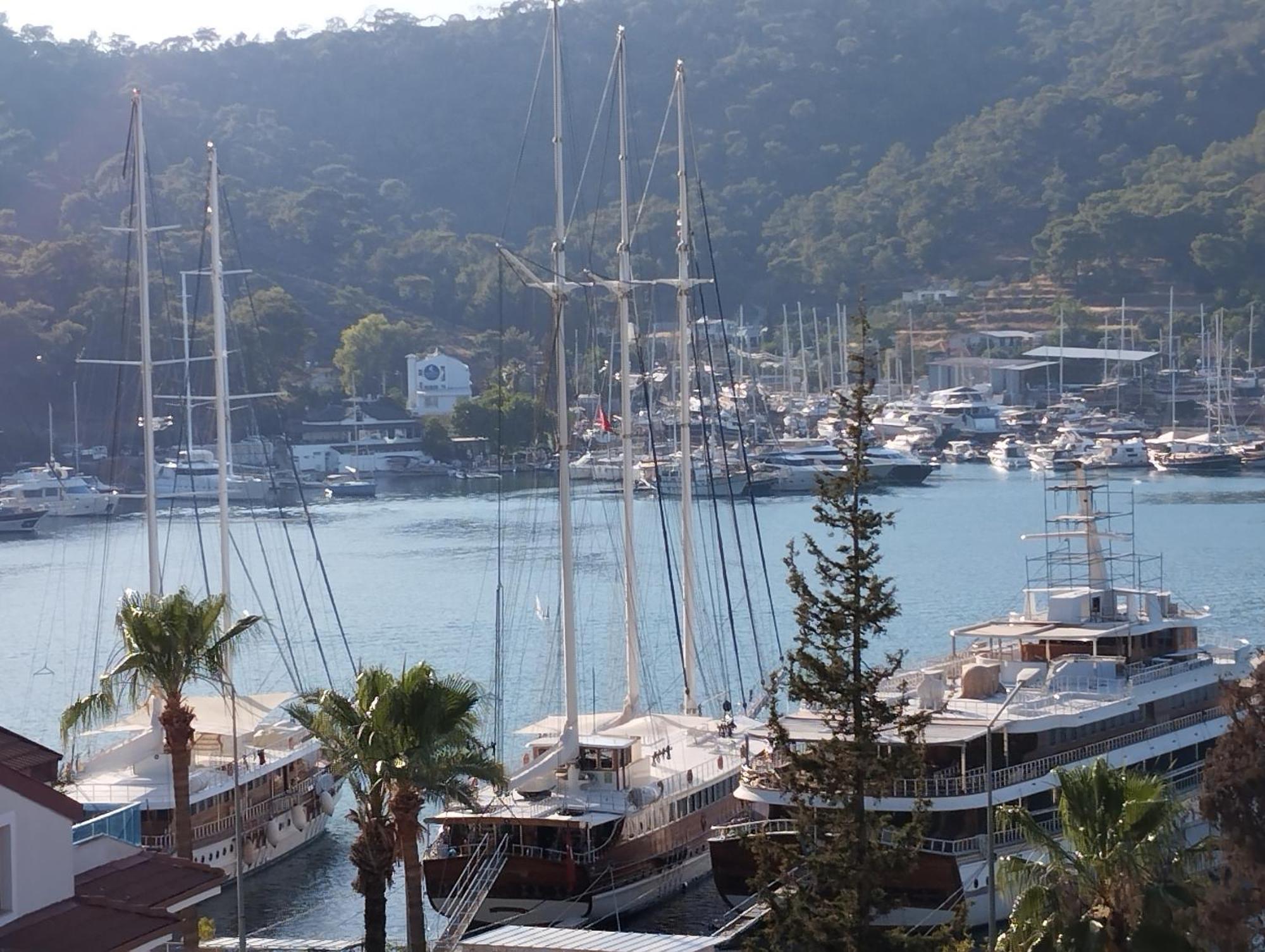 Duygu Apart Spellbinding Sea Views Фетхіє Номер фото