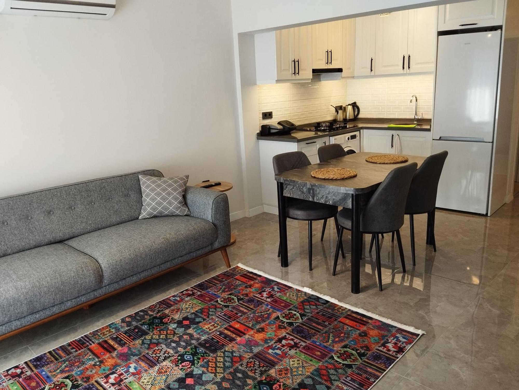 Duygu Apart Spellbinding Sea Views Фетхіє Номер фото