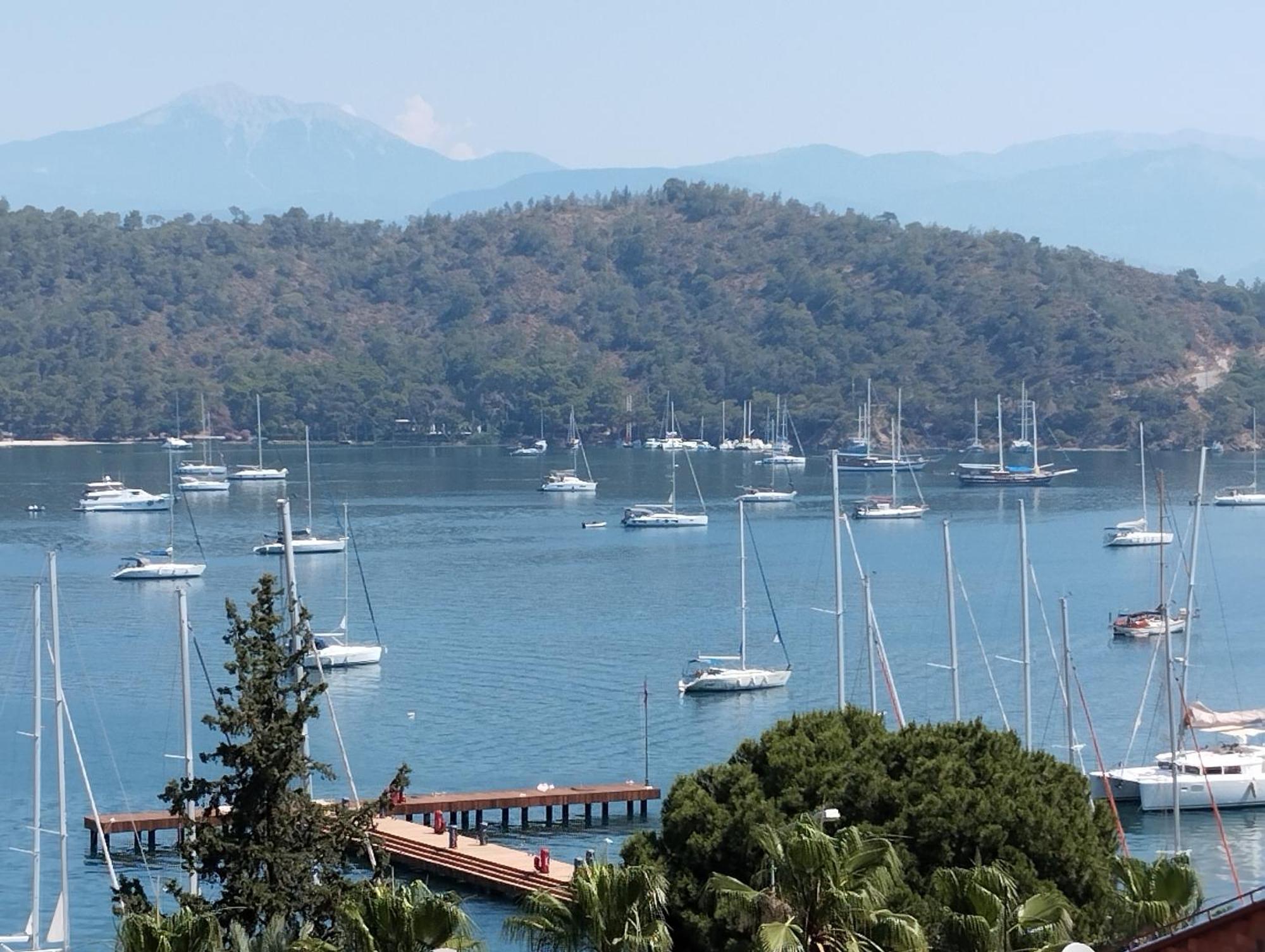 Duygu Apart Spellbinding Sea Views Фетхіє Номер фото