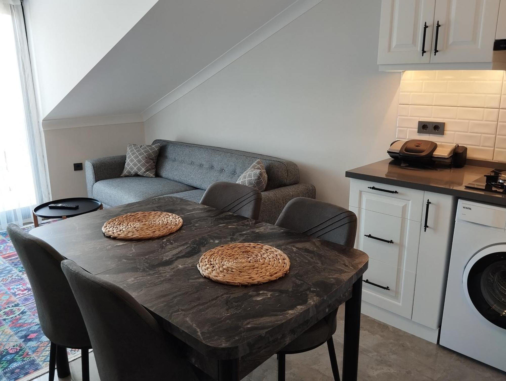Duygu Apart Spellbinding Sea Views Фетхіє Номер фото