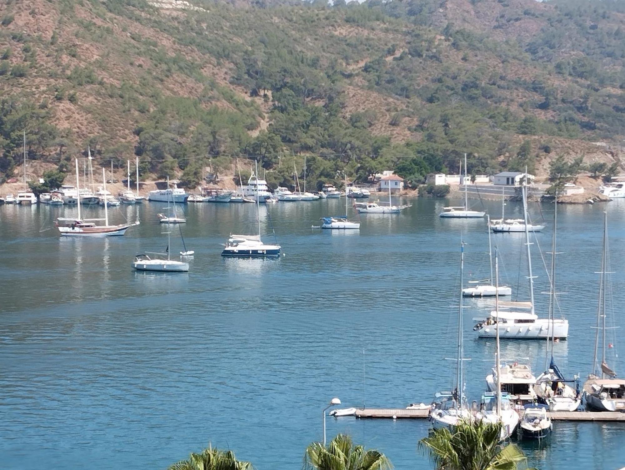 Duygu Apart Spellbinding Sea Views Фетхіє Номер фото