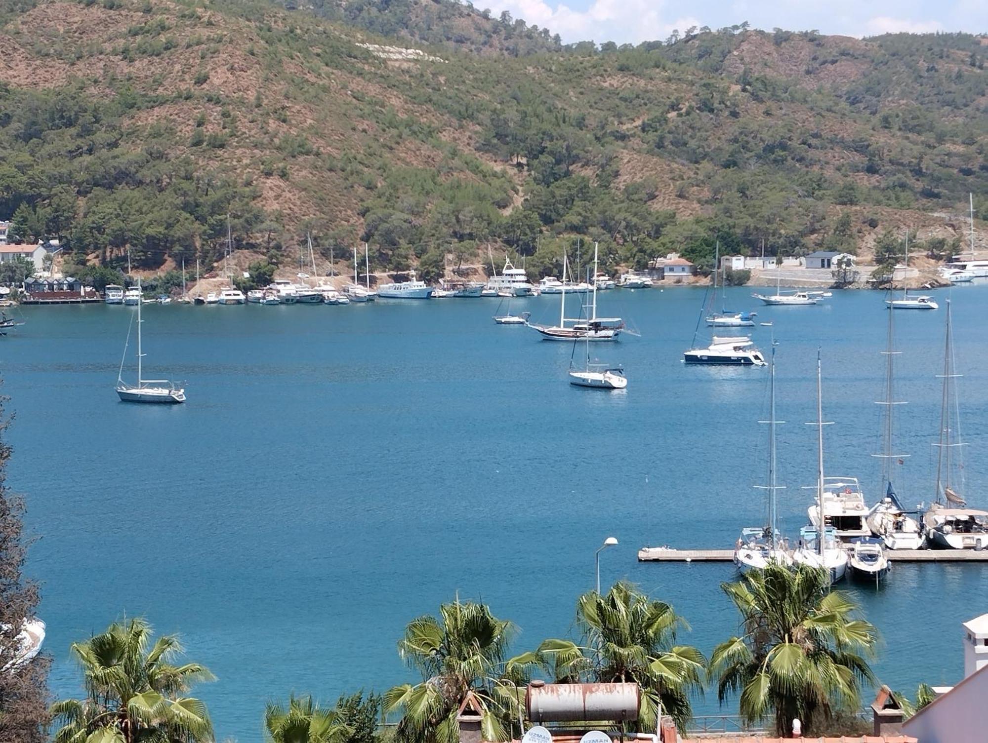 Duygu Apart Spellbinding Sea Views Фетхіє Номер фото