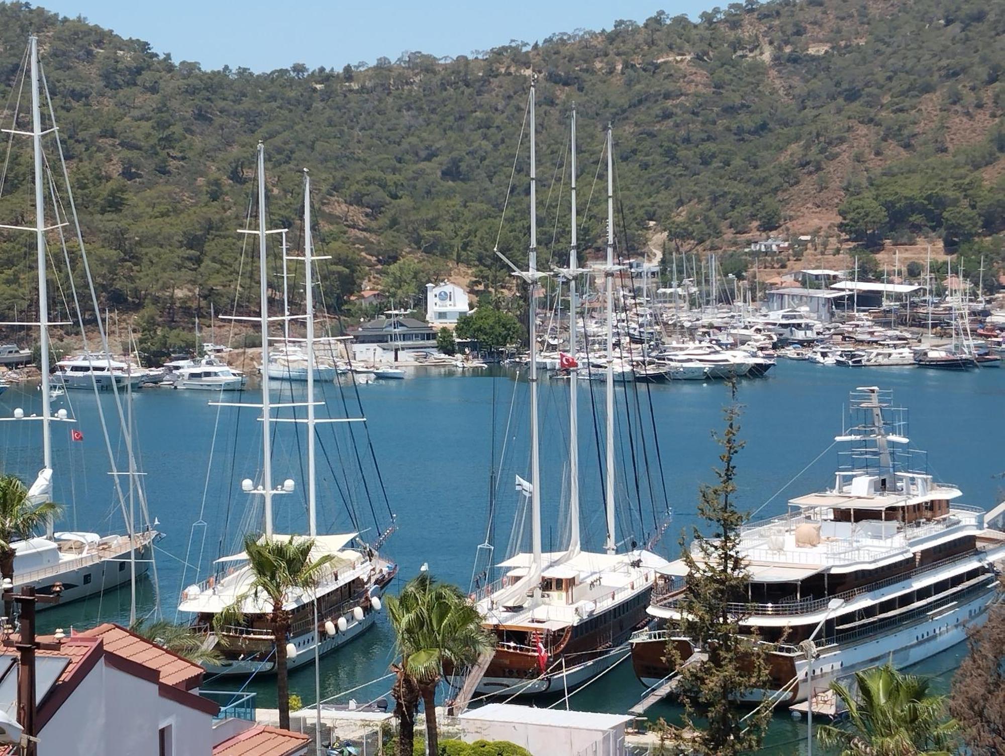 Duygu Apart Spellbinding Sea Views Фетхіє Номер фото