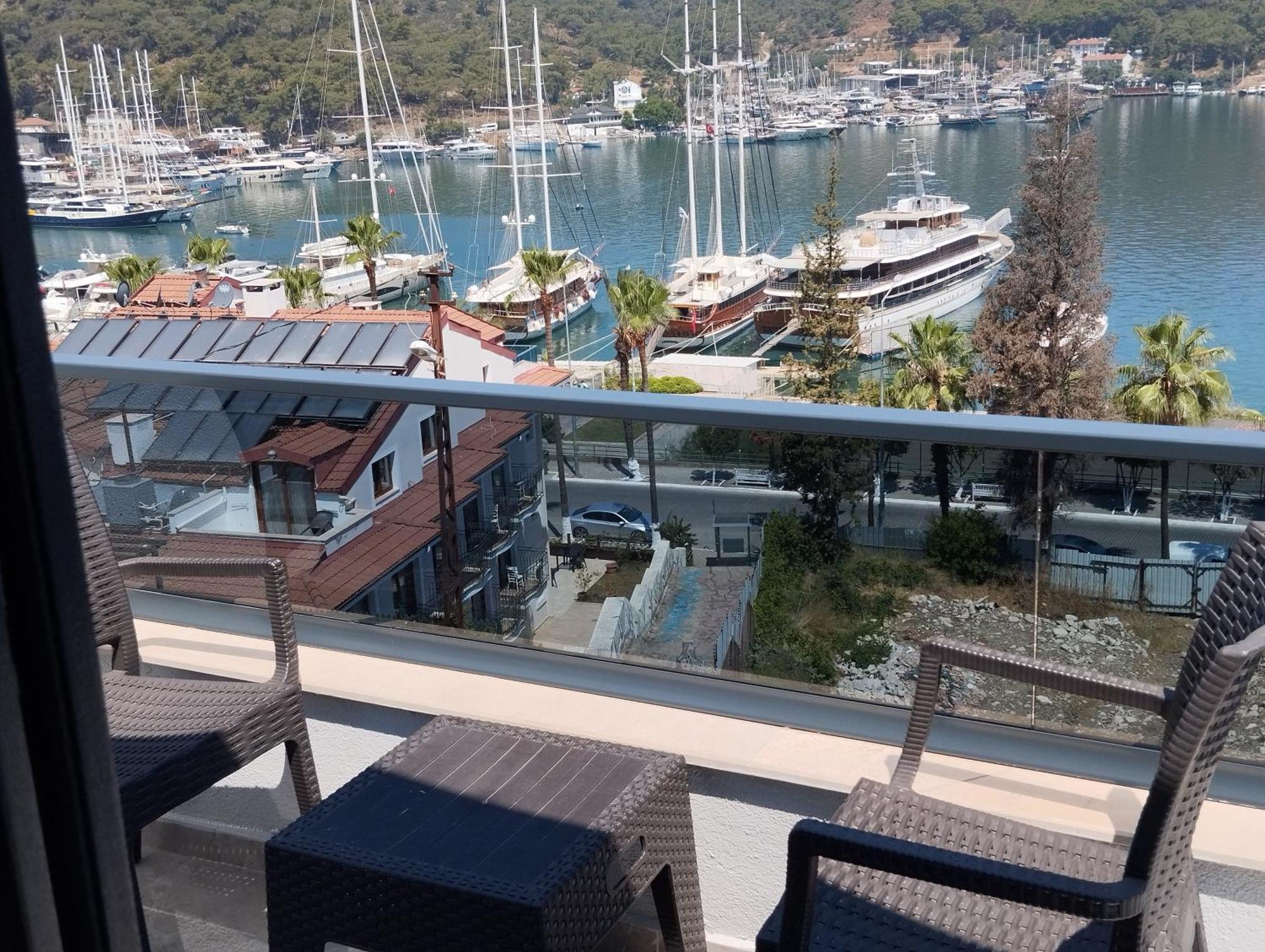 Duygu Apart Spellbinding Sea Views Фетхіє Номер фото