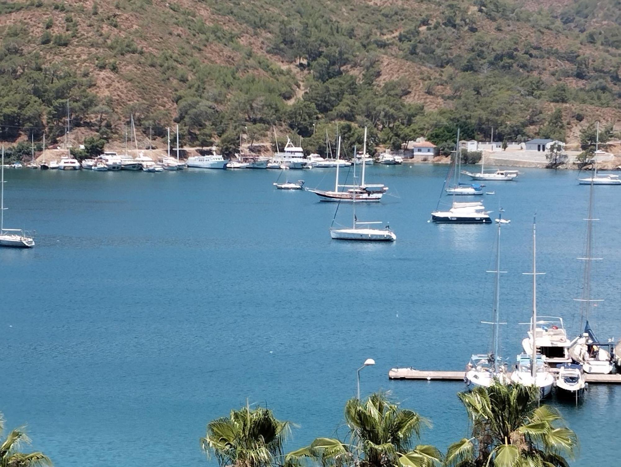 Duygu Apart Spellbinding Sea Views Фетхіє Номер фото