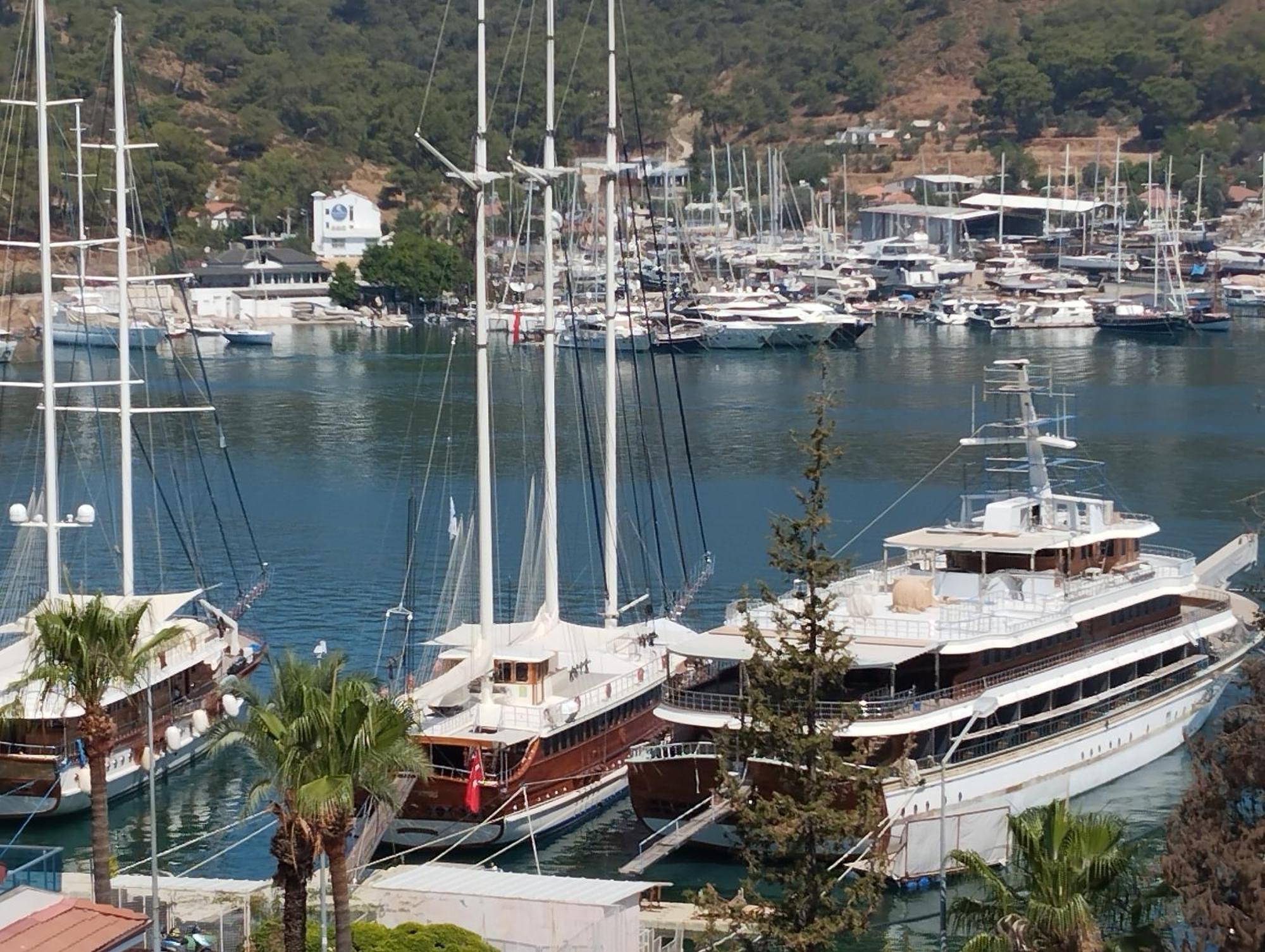 Duygu Apart Spellbinding Sea Views Фетхіє Номер фото