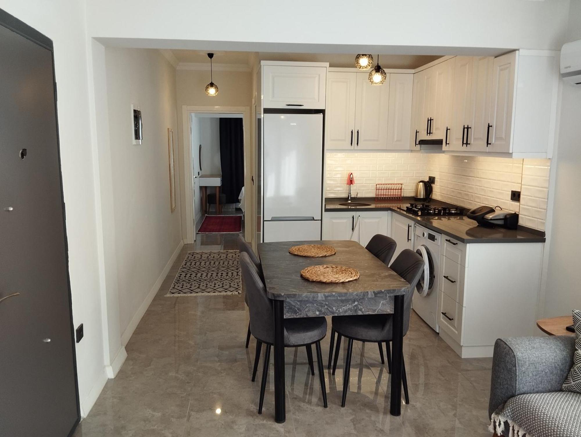 Duygu Apart Spellbinding Sea Views Фетхіє Номер фото
