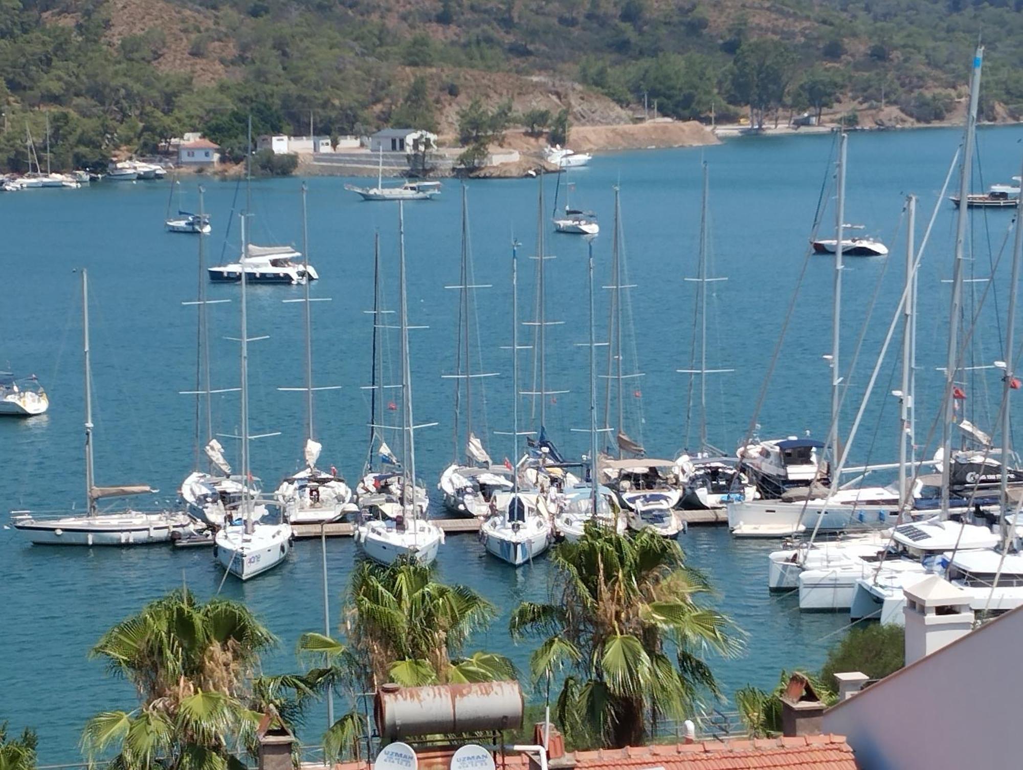 Duygu Apart Spellbinding Sea Views Фетхіє Номер фото
