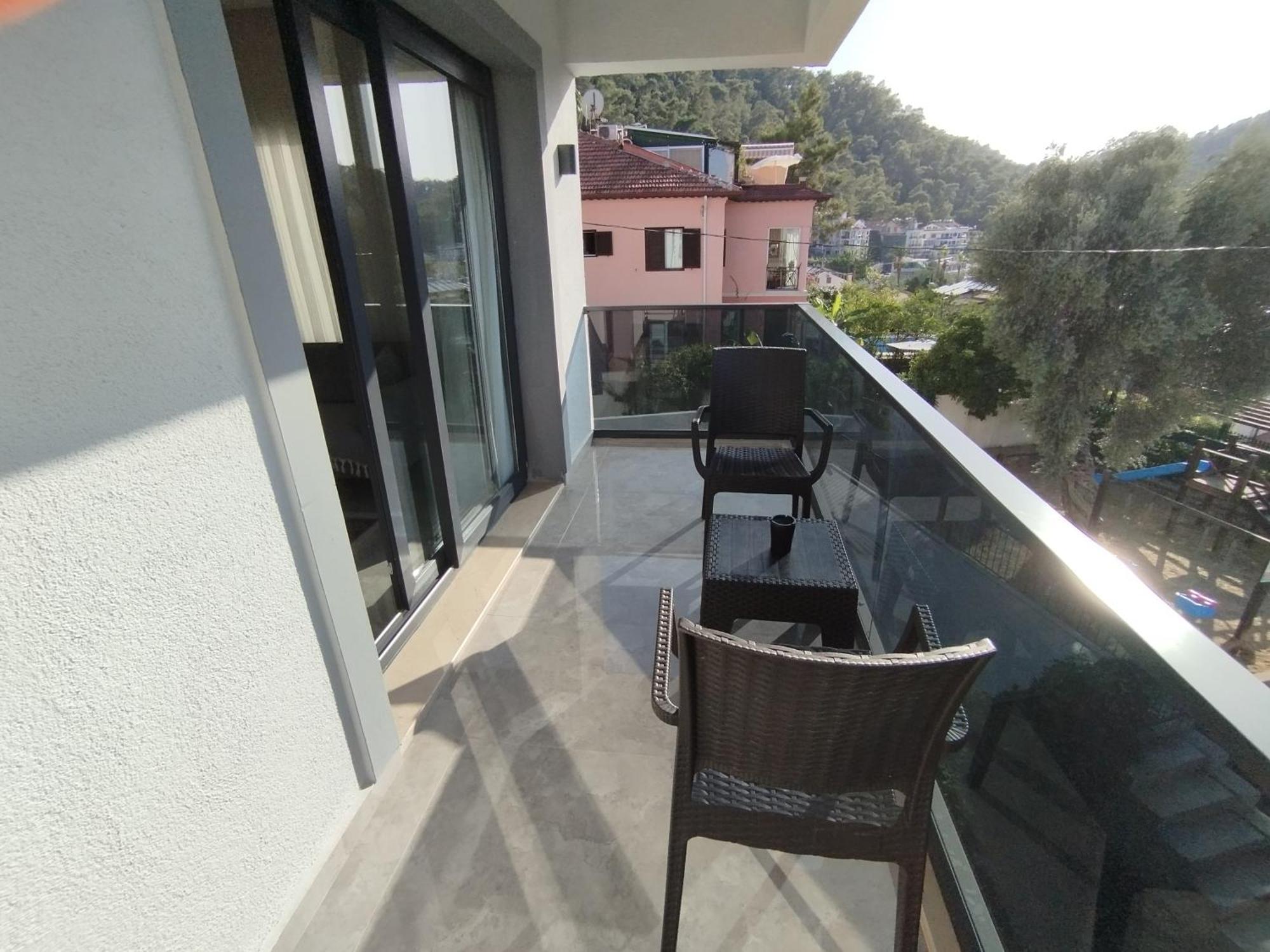 Duygu Apart Spellbinding Sea Views Фетхіє Номер фото