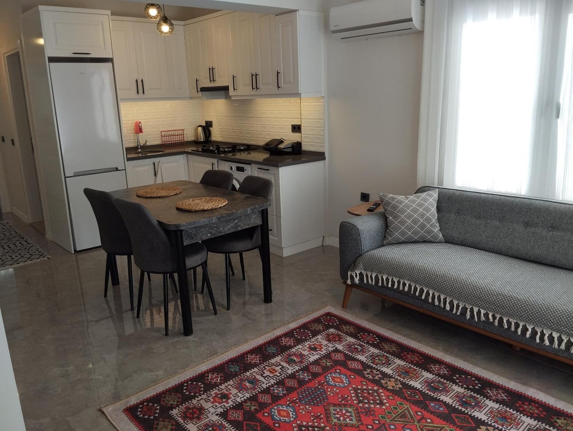 Duygu Apart Spellbinding Sea Views Фетхіє Номер фото
