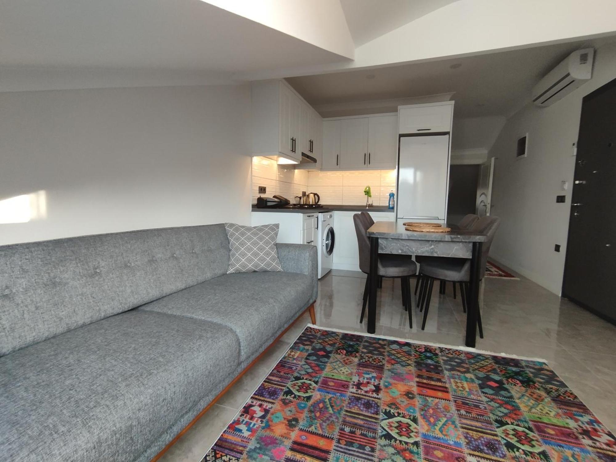 Duygu Apart Spellbinding Sea Views Фетхіє Номер фото