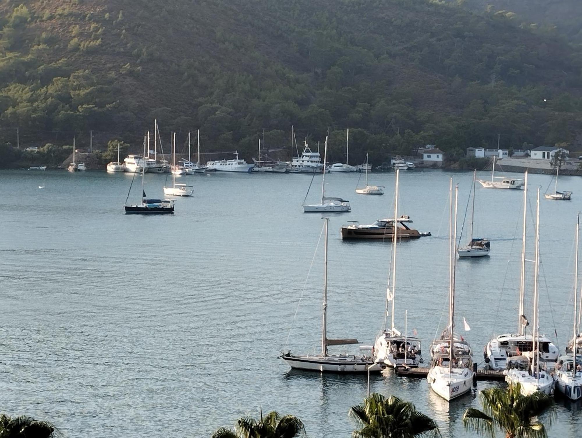 Duygu Apart Spellbinding Sea Views Фетхіє Номер фото