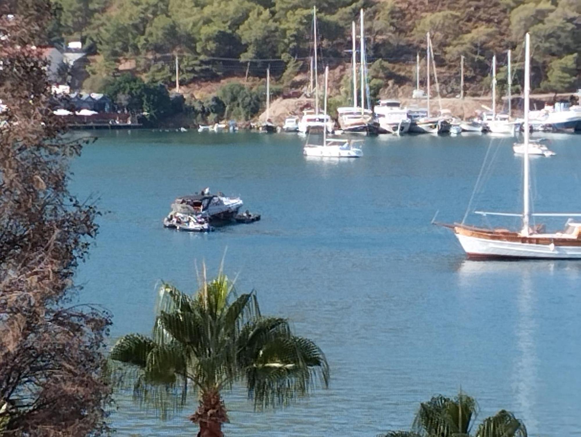 Duygu Apart Spellbinding Sea Views Фетхіє Номер фото